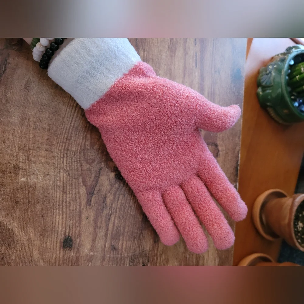 Bebe soft gloves - Vintage